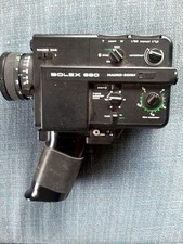 Bolex 680 Macro-Zoom Super 8 Filmkamera Kamera 