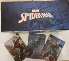 mtg Magic the Gathering Spiderman Bundle Box LEER + 3 Kartentrenner