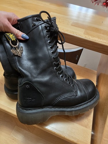 Martens stiefel schwarz 38 - dr.,