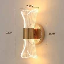 Moderne LED Wandleuchte