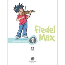 Fiedel-Max Violinschule Band 1