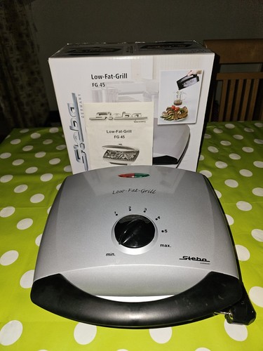 Steba low fat - -, low-fat-grill