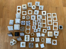 Konvolut Steckdosen Rahmen