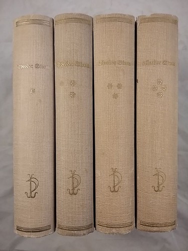 Theodor storm werke band 4 - band, 1-4