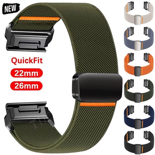 Magnet nylon quick fit armband - quick,