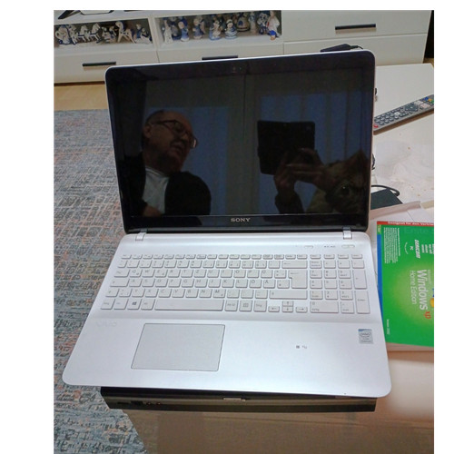 Sony vaio svf152c29m notebook - sony,