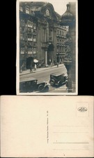 Ansichtskarte München St. Nepomuk Kirche. Auto - Foto AK 1930