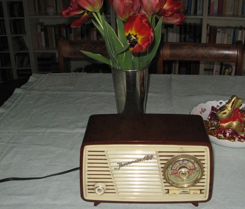 Röhrenradio ilmenau 480 mit - ilmenau,