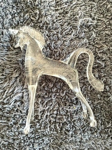 Glas pferd wohl - pferd,