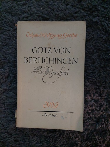 Götz von berlichingen - götz,