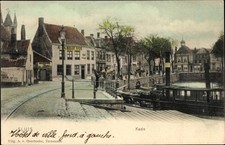 Ak Sluis Zeeland Niederlande