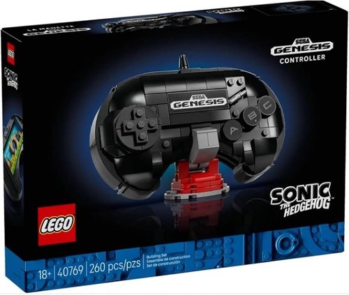 Lego sega genesis controller - sega,