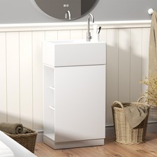 Gäste WC Waschbecken mit