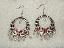 OHRRINGE:   1 Paar original