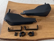 Handprotektoren-Kit Schwarz