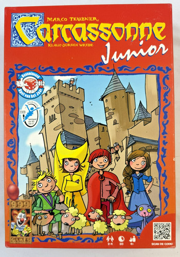 Carcassonne junior brettspiel - carcassonne,
