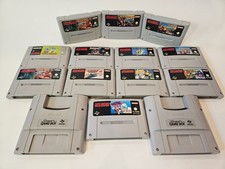 Super Nintendo SNES Sammlung