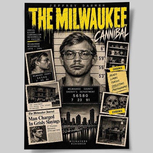 Jeffrey dahmer true crime - jeffrey,