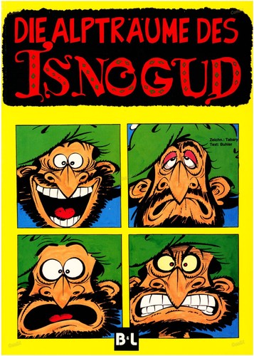 Die alpträume des isnogud - die,