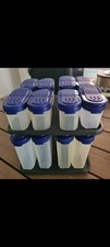Gewürzrondell Gewürzkarussell Tupperware blau Top