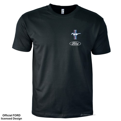Shirt ford mustang logo - mustang,