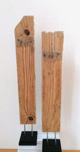 Treibholz schwemmholz 2er - treibholz,