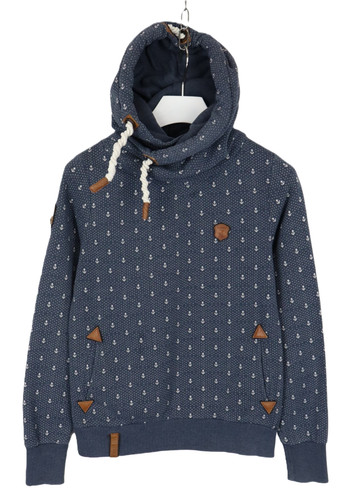 Naketano hoodie women medium - women's,