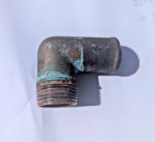 Mercruiser Schlauch Anschluss Abgas Krümmer Messing 4.3 V6 3.8 