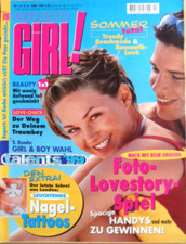 BRAVO GIRL 13 - 9.6. 1999 Mode Beauty Poesie Stars Boys Liebe Foto-Roman