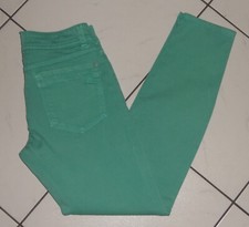 MOP Jeans Marc O`Polo Mod. SKARA Slim W26/L30 = 34/36 Grün wie NEU