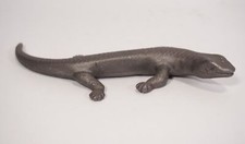 Vintage Metall Alu Guss Figur