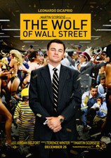 The Wolf of Wall Street (2013) POSTER Plakat  Leonardo DiCaprio #424
