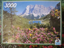 PUZZLE (3000 Teile) ZUGSPITZE LA CRETE MOUNTAIN (Schmidt 02729)