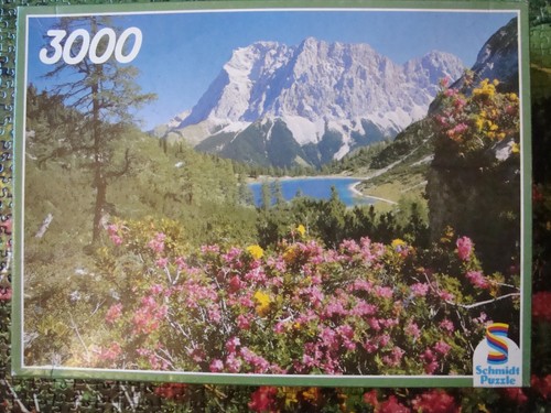 Puzzle zugspitze - (3000, teile)