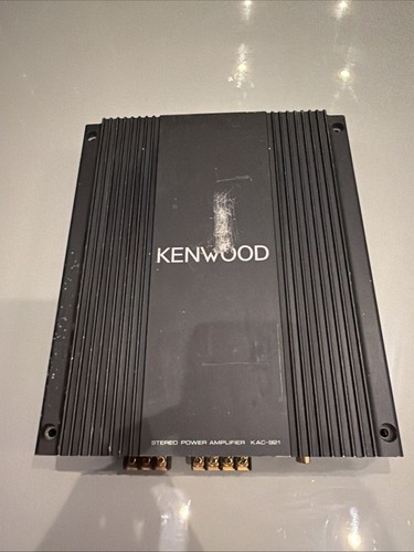 Kenwood kac 921 stereo power - kac-921,