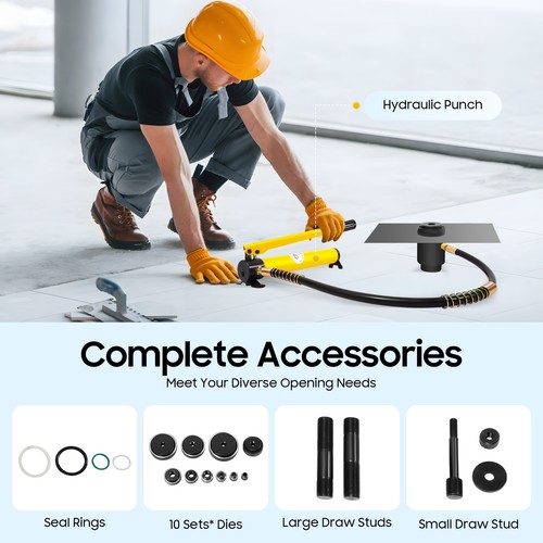 Blechlocher set lochstanze - blechlocher,