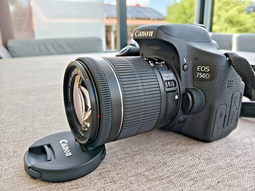 Canon eos 750d kit ef - canon,