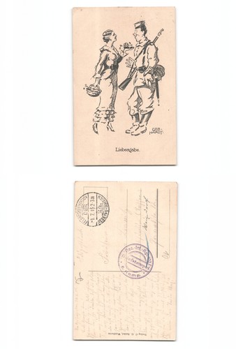 Ansichtskarte 1 - (a5633211),