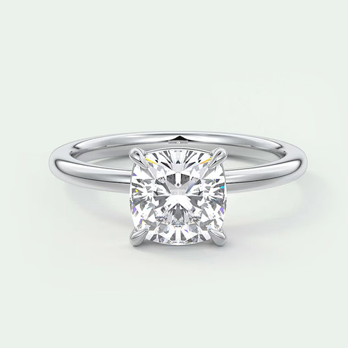 Diamant ehering lab grown - diamant, 2