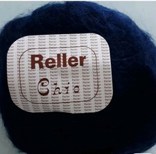 Wollpaket RellanaChic Mohairwolle  Strickwolle 500g Mohair Wolle blau Dunkelblau
