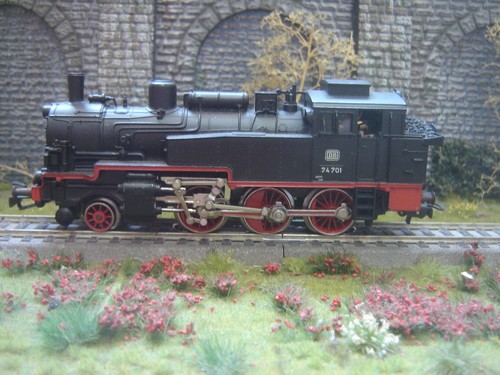 Märklin 3095 dampflok br74 - 3095,