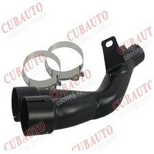 Auspufftopf Mittel Y Rohr