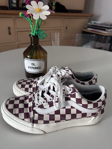 Vans old skool checkerboard - vans,