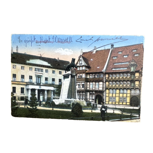 Ansichtskarte postkarte - ansichtskarte,