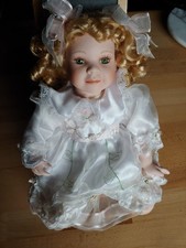 Deko Puppe - Mädchen im