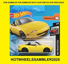 HOT WHEELS "1991 MAZDA MX-5