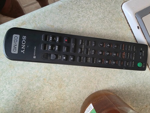 Sony d43m fernbedienung - rm,