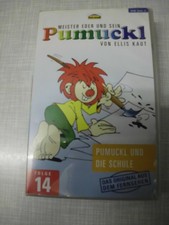VHS Videokassette Meister Eder und sein Pumuckl (14) Pumuckl und die Schule