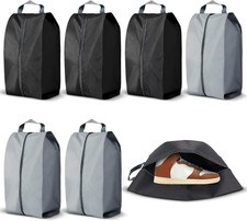6 Stück Schuhbeutel Reise