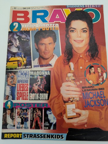 Bravo 1993 michael - nr.,